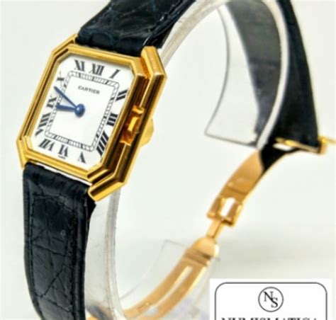 prezzo d'acquisto dell'orologio cartier ceinture paris|Orologi Cartier. Acquista oggetti unici. Ora in vendita all'asta.